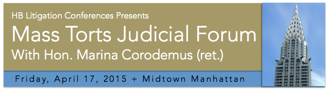 Mass Torts Judicial Forum