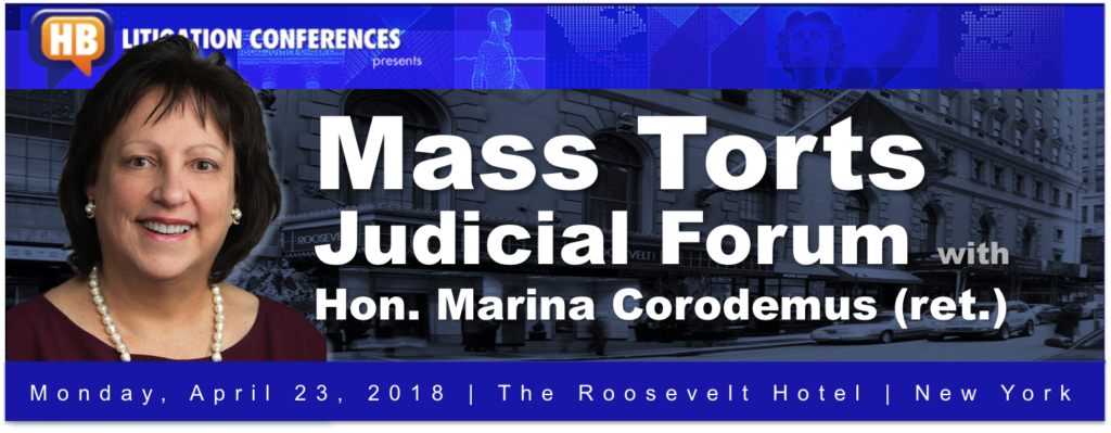 Mass Torts Judicial Forum